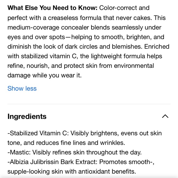 Ilia true skin serum foundation in Sable & concealer in Arrowroot - Picture 12 of 13